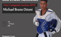 Michael Bruno Ottoni-Destaque da Equipe Hani Lee Tiger